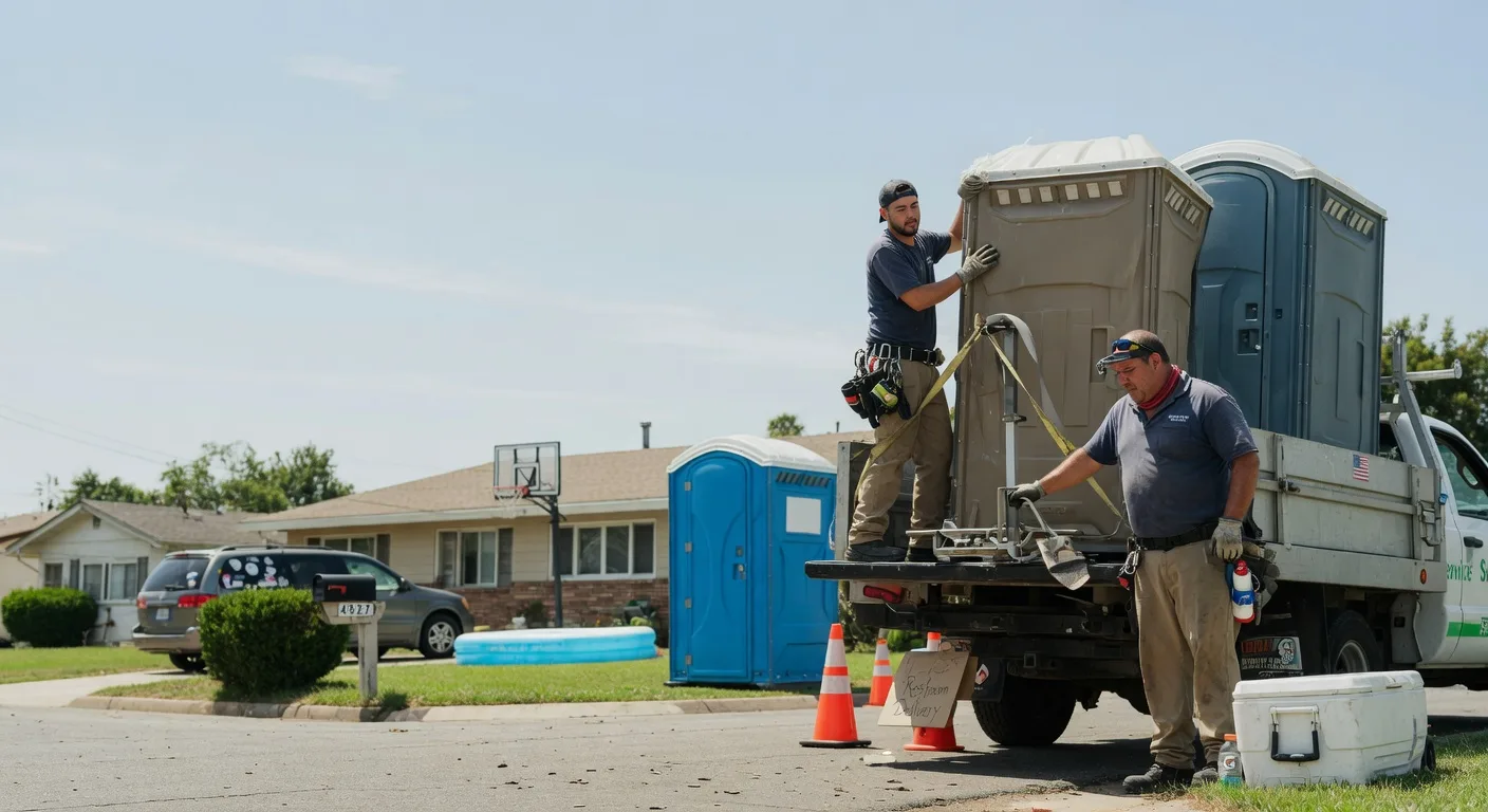 Porta Potty Rental in Curran, MI near me
