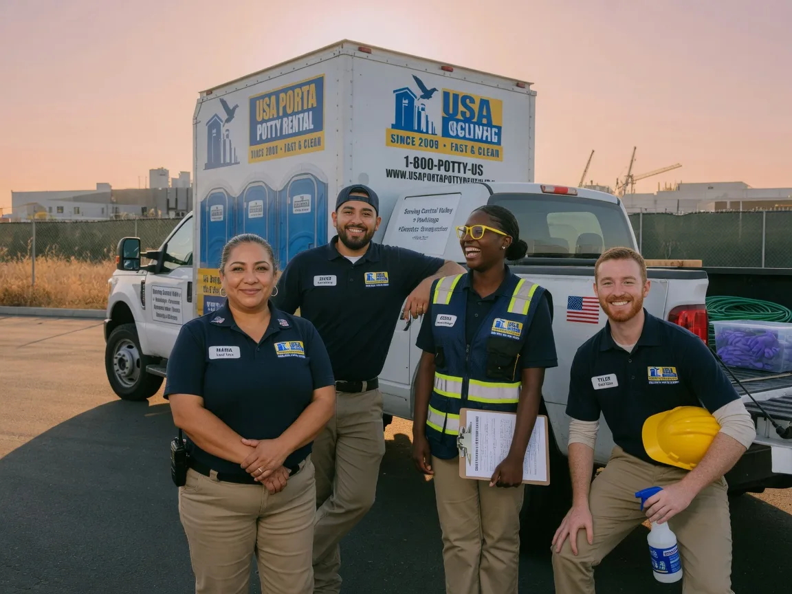 Portable Toilet Rental company in Curran, MI