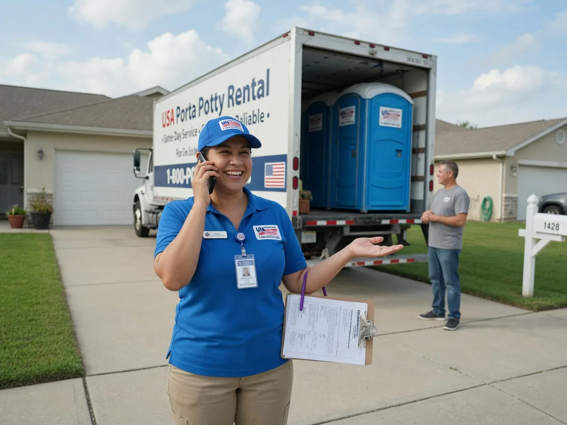 Portable Toilet Rental Curran, MI FAQs